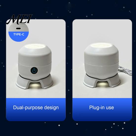 Dynamic LED Night Sky Projector Star Light with 360 Degree Rotating, Ocean Mood Lamp for Bedroom, Relaxing Sleep Aid Adjustable Focus Dimming