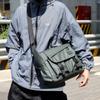 Japanese Style Men Crossbody Bag Large Capacity Single Shoulder Bag  Streetwear