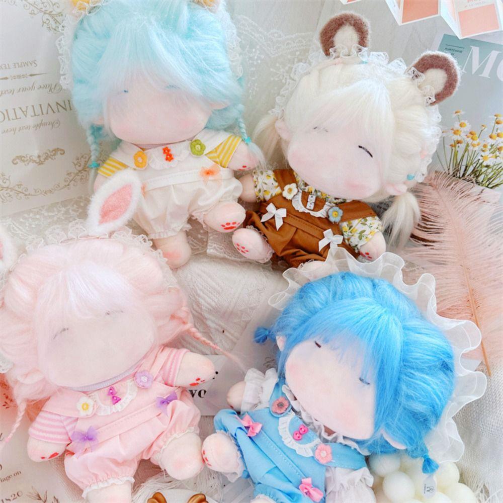 

DIY Doll Clothes 20cm Dresses Lovely Lace Strap Pants Idol Dolls