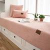 Bay Window Mat Window Sill Bedroom Mat Blanket Ins Wind Plush Balcony Mat Light Luxury  New High-End Four-Season Universal