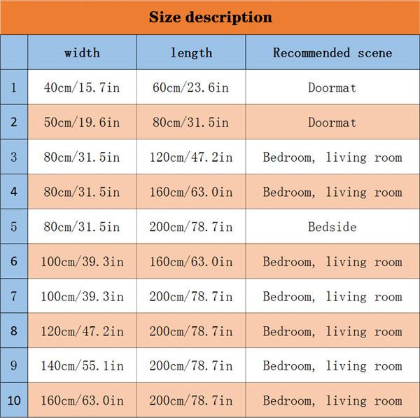 Fluffy Rugs For Room Decor Nordic Style Bedroom Study Washable Non Slip Mats Home Modern Large Living Room Cheap Carpets