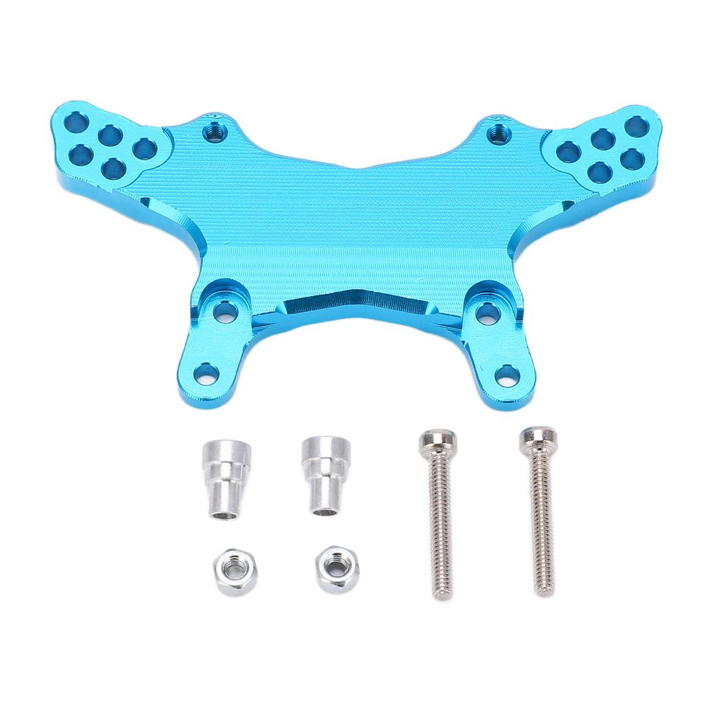RC Front Absorber Plate Shock Tower Absorber Board Aluminum Alloy Upgrade for LOSI 118 Mini T 2.0