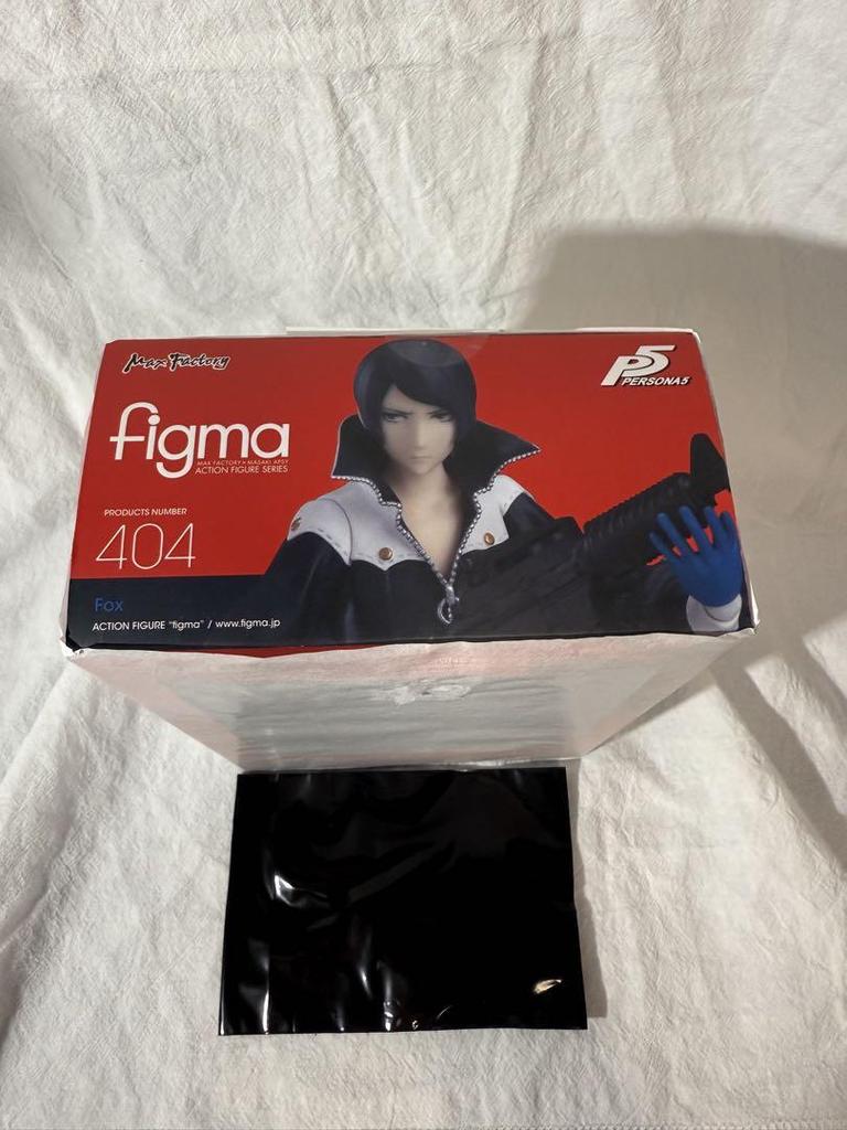 [USED] Figma Persona 5 Fox