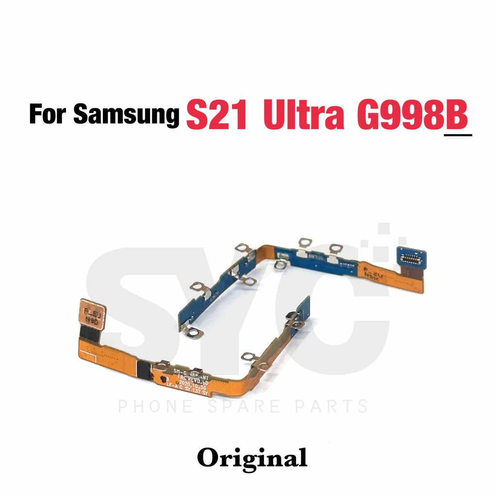 SYC Original For Samsung S21 Plus Ultra 5G G991B G991U G996B G996U G998B G998U Signal Antenna Connection Flex Cable Replacemen