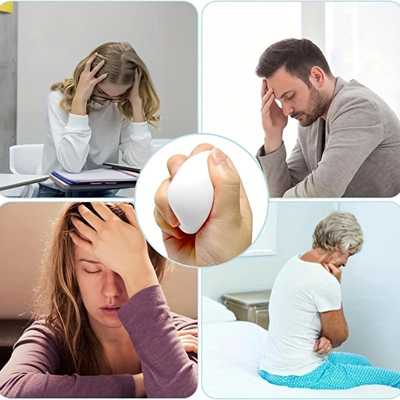 3 adet Ayı Mantı Squishy, Kaygı Giderici Ürünler, Simülasyon Mantı Stres Topları Stres Mantısı Duyusal Oyuncak