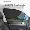 Custom Magnetic Car Sun Shade & Mosquito Net Privacy Curtain