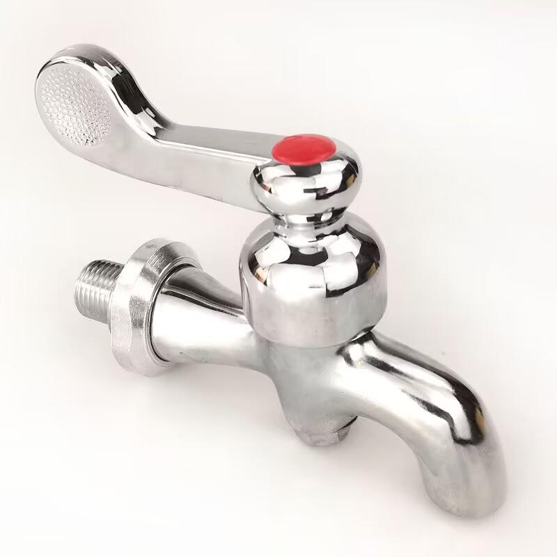 3Point/4 Point Water Heater Faucet Brass Hot Drink Coffee Tea Milk Machine Accessories High Temperature Resistant