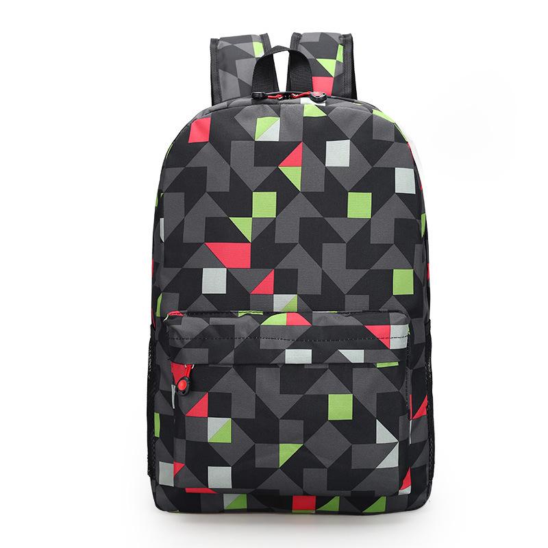 College-Style Backpack For Girls Waterproof High School Student Schoolbag
