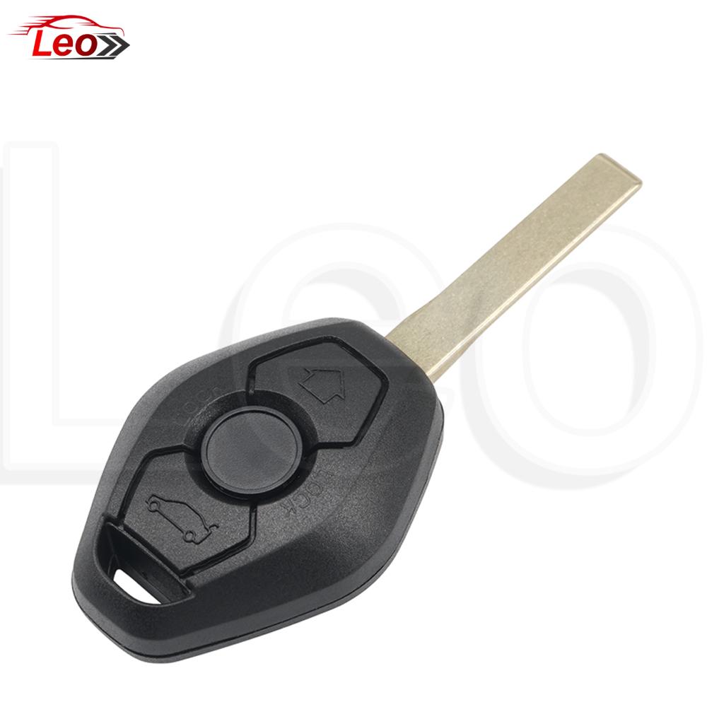 Leo For BMW CAS2 Remote Key HU58/HU92 315LIP/315/433/868MHz 46chip 3button for BMW 1 E87 3 E46 5 E60 E61 6 E63 E64 Series X5 E70