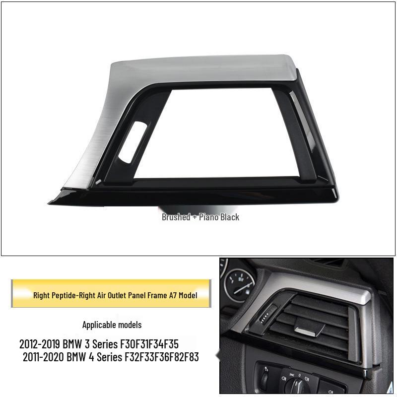 BMW 3 & 1 Series Rear Air Conditioner Vent Grille - F30/F35 Models