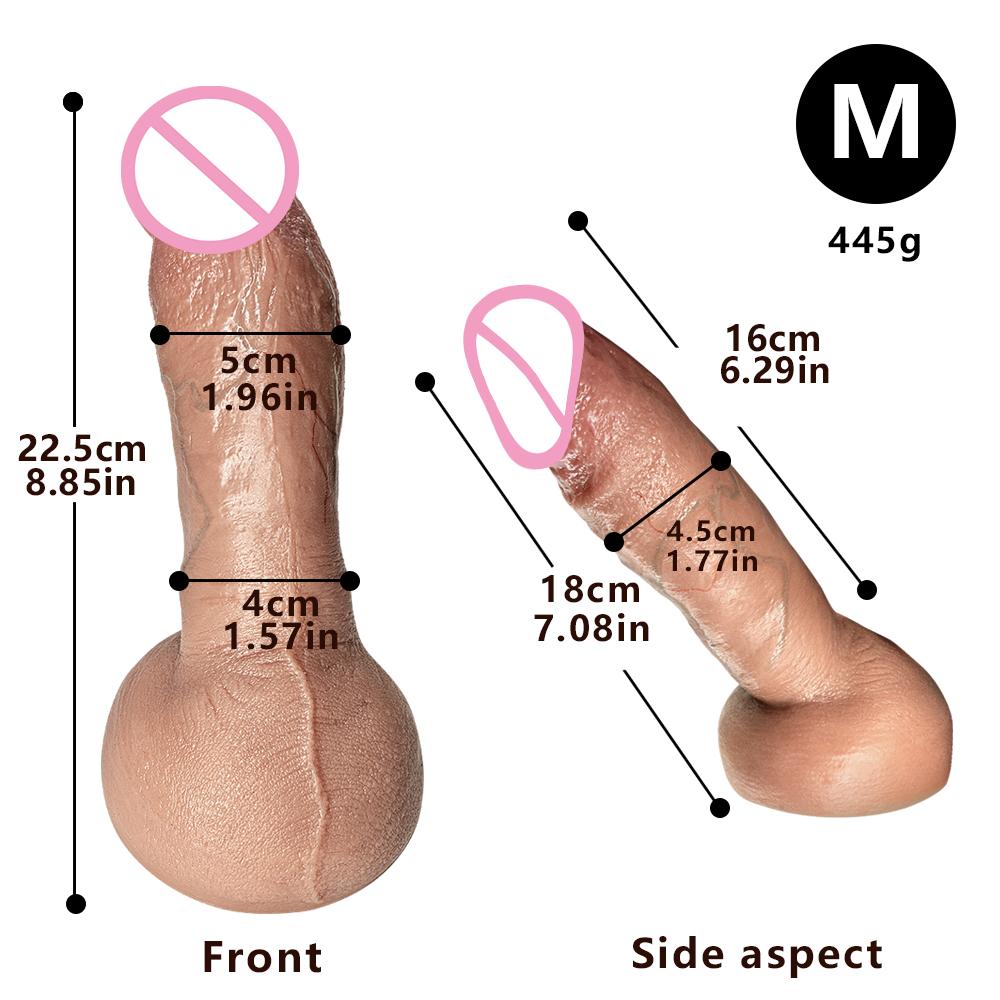 3sizes Black Big Dick Realistic Dildo Huge Penis Adults Anal Sex Toys For Women Men Suction Cup Vagina Orgasm G-spot Stimulator