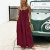 Women's Fashionable Loose-Fit -Color Casual Dress