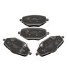 Compatible Rear Brake Pads & Discs for Changan UNI-K