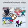 Winter Knit Gloves for Men Thick Fleece Lined Touchscreen Gloves Windproof Thermal Outdoor Cycling Gloves Perfect Christmas Gift