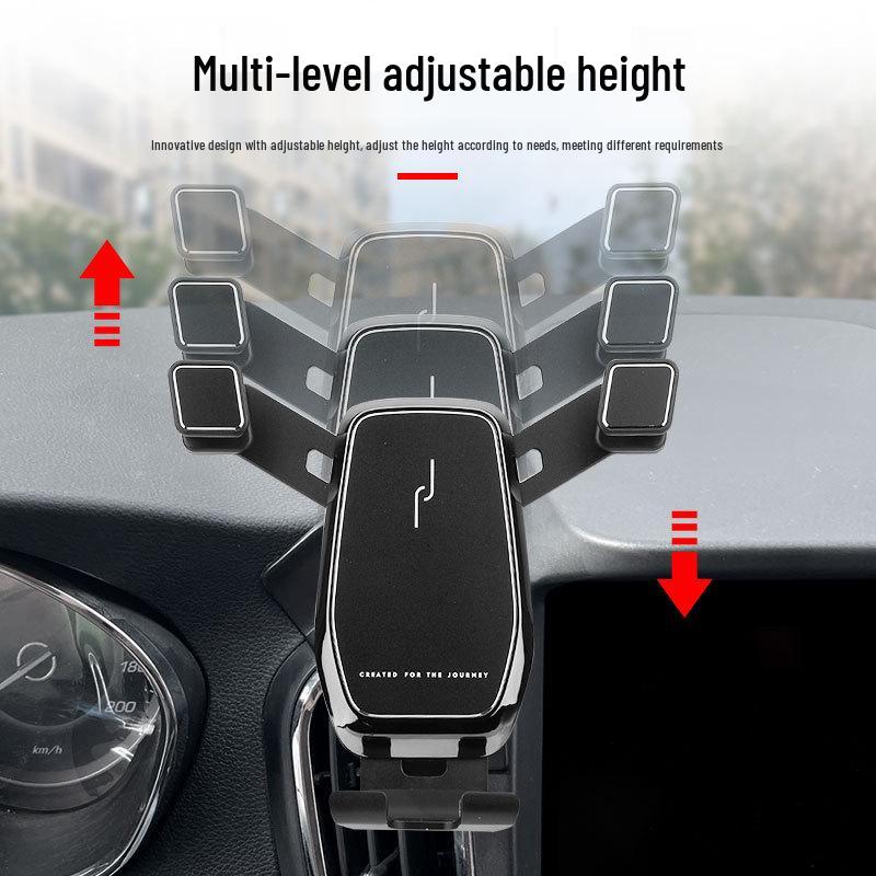Wireless Charging Phone Holder for 2015-2017 Baojun 560