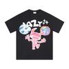 2025 Personalized Trendy Youth Fashion 100% Cotton Printed T-shirt Four Seasons Trendy Brand Male and Female Hot Products