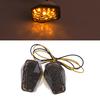 Motorcycle LED Flush Mount Turn Signal Indicator Flasher For Suzuki GSXR 600