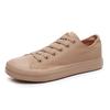 Nuove Sneakers in Tela Color Latte Scarpe Casual Unisex Stile Coreano Suola in Gomma Classica Vulcanizzate Slip-On Scarpe Comode per Coppia