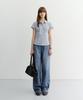 Deonseuteu Summer Relaxed Wide Jeans_Udpa6B232_Classic Blue