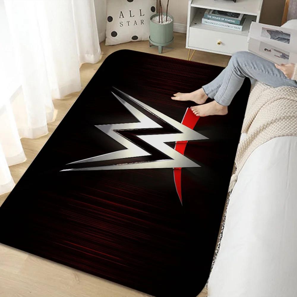 

Дисней Звезда рестлинга WWE АРТ Дверные коврики Гостиная Балкон Ванная Спальня Входной ковер Противоскользящий Современный Домашний Декор Ковер 30X50CM
