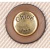 Chloe Excellent Condition Canvas Carry Small 2WAY Tote Bag beigeUsed