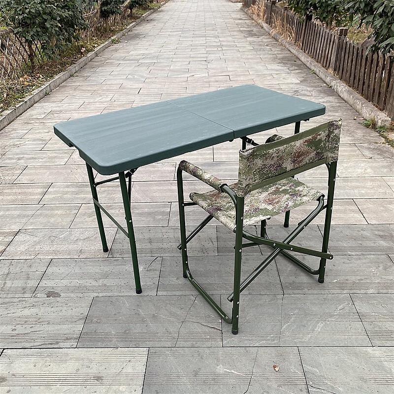 Portable Folding Outdoor Table with Chairs