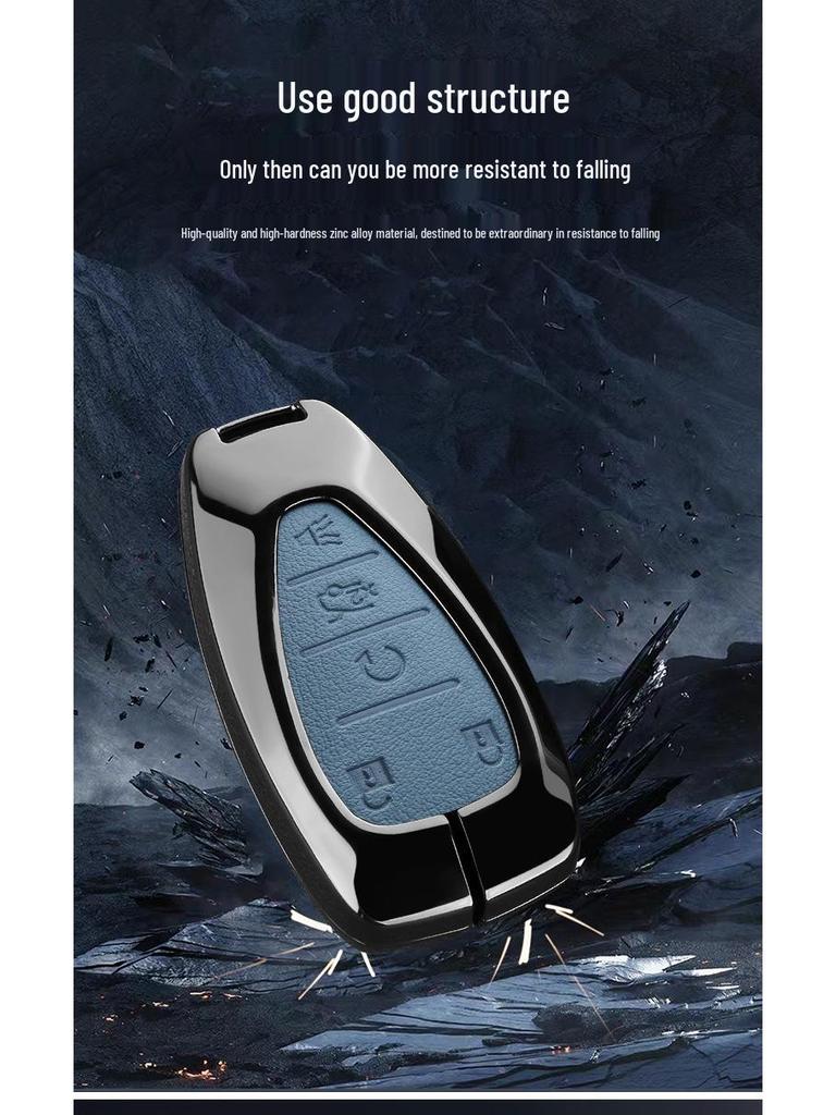 Premium Key Cover for Chevrolet Cruze, Malibu, Covoz, Sail 3, and Trax