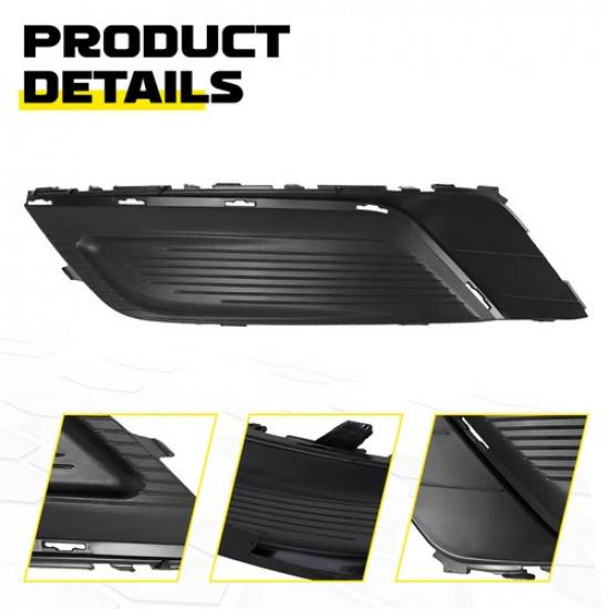 Driver side Light Cover Fog Trim Bezel For Ford Fusion 2017-2018 HS7Z17B814AB