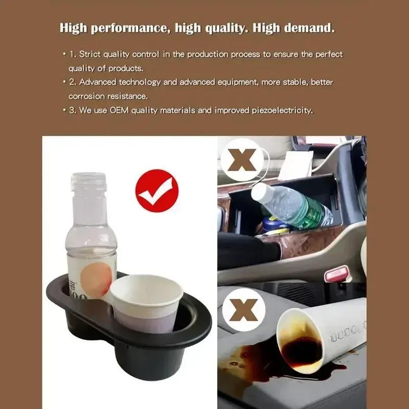 1Pc Car Seat Cup Holder Car Interior Organiser Storage Cup Holder For RAM 2002-2016 Rear Seat Car Drink Coffee Milk Cup Holder