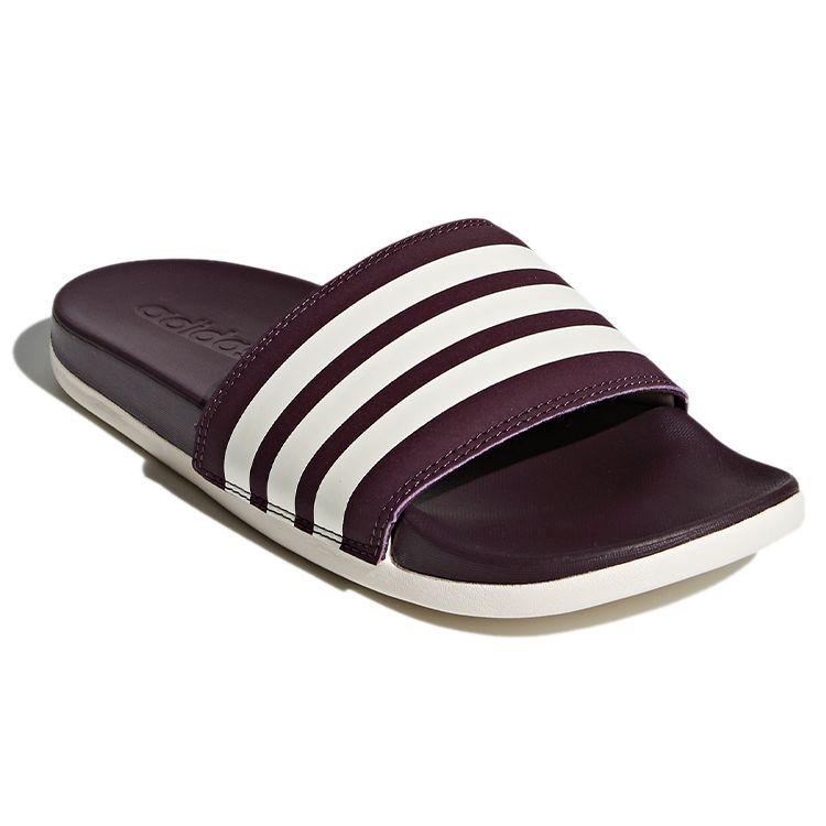 Adidas Adilette Comfort Slide Sandals Women Footwear AH2589