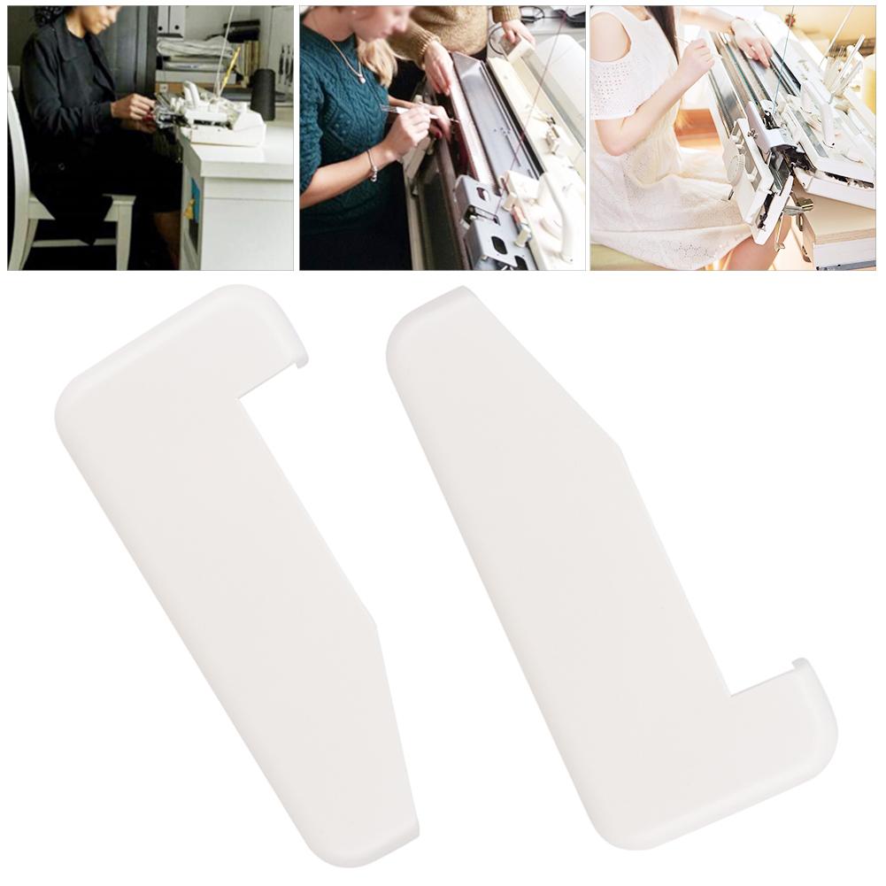 1 Pair Knitting Machine Upper End Cover LR Side Cover Fit for Brother Knitting Machine