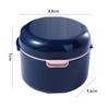 Gadgets Excellent Denture Storage Braces Storage Box False Tooth Bath Case Travel Washing Storage