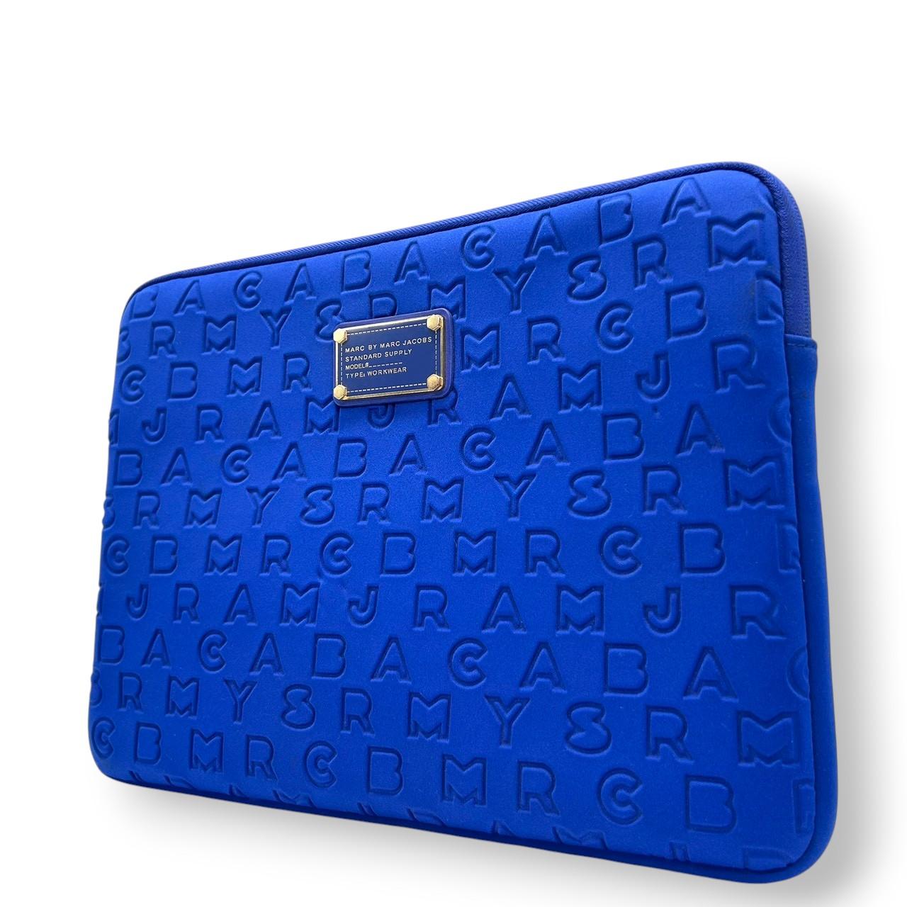 

Used MARC BY MARC JACOBS PC case STANDARD SUPPLY WORKWEARBriefcase blue Nylon unisex