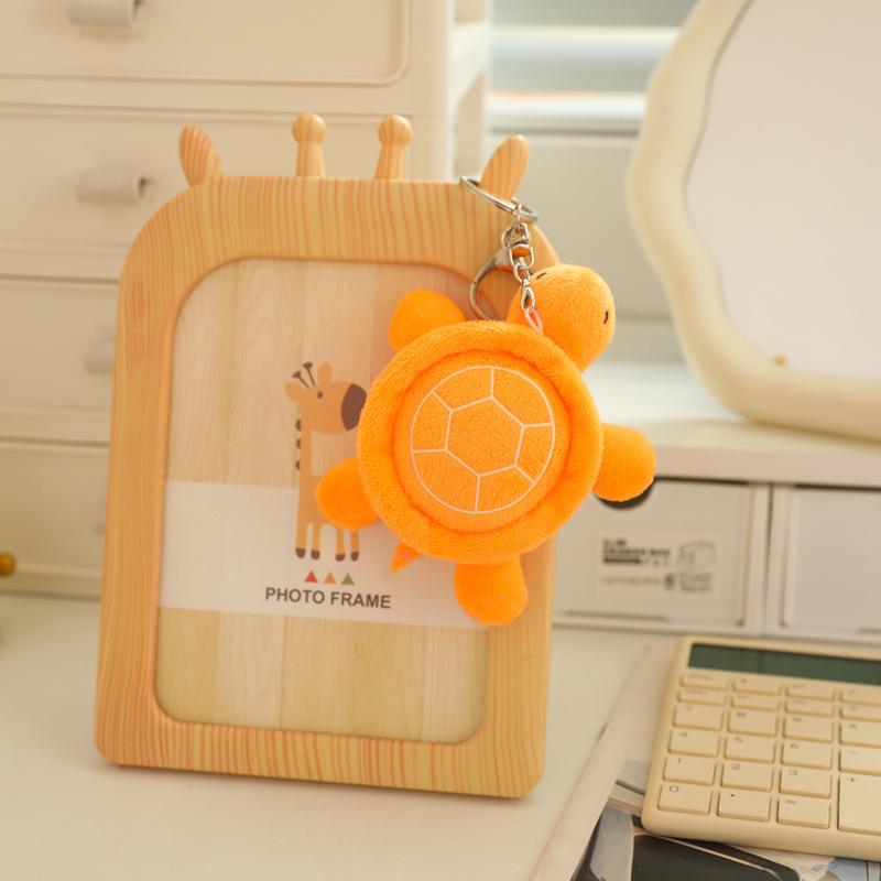 Luminous Little Turtle Plush Pendant Keychain Ornament