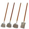 MOLUONA Stainless Steel Wooden Handle Wok Spatula Set