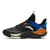 Anta Comfortable Breathable Non-Slip Low-Top Kids Basketball Shoes Kids Sneakers Black 312421112-4
