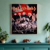 Def Leppard 5D Diamond Painting Round Diamond Rhinestones Mosaic Diamond Embroidery Wall Paintings Rhinestones Gift Frameless