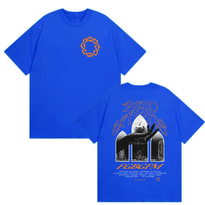 Rock Band Bad OUnisexs Tour 2026 Graphic T Shirt Unisex Women Vintage High Quality Fashion Tshirts Tops 100 Cotton Oversized Tshirt