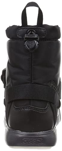 KEEN HOODROMEO WP Waterproof Boots, Women's, Black/Black, Size 23.5 Cm