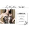Sex Underwear Open Black Stockings Seductive Sexy Tearing Full Body Mesh Bed One-piece Large Size Pure Lust Passion