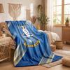 Coperta in Pile a Tema Sheffield Wednesday Morbida e Accogliente Coperta in Peluche per Camera da Letto Divano Viaggio