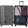 MEDIUM SUITCASE 60 CM BLACK TAURI