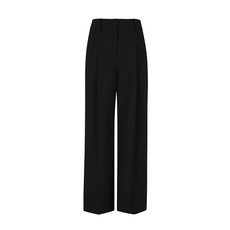 SOUP One-Pleat Wide Pants (Sz9Lp34)
