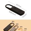 5pcs Removable Lock Head Accessories, Clothes, Bags, Repair, Universal Zipper Head, Drop Down Jacket, Universal Zipper Buckle, Small