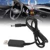 Adjustable Voltage Step Up Universal QC3.0 USB To for DC 12V 1.5A 5.5x2.1mm Cable Power Boost Line For WiFi Router LED S