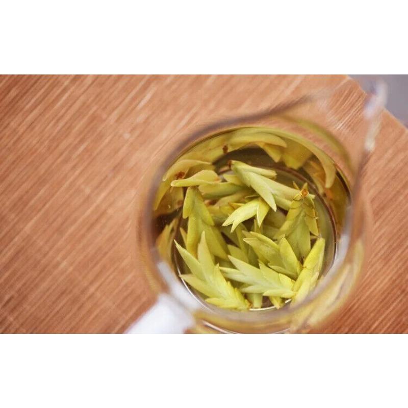 500 г чая Юньнань Пуэр рассыпной Шен Пуэр с белыми бутонами Бай Я Бао Юньнань Пу Эр Ча — фото 10