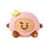 Adorable Korean Trendy Plush Doll Sakura Series Cute Cartoon Animal Figurine