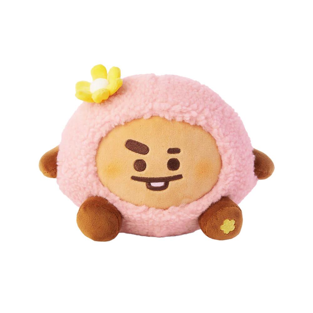 Adorable Korean Trendy Plush Doll Sakura Series Cute Cartoon Animal Figurine