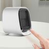 Portable Cooling Fan with Water Cooling Personal Fan 3 Speeds Desktop Fan for Home Office Bedroom
