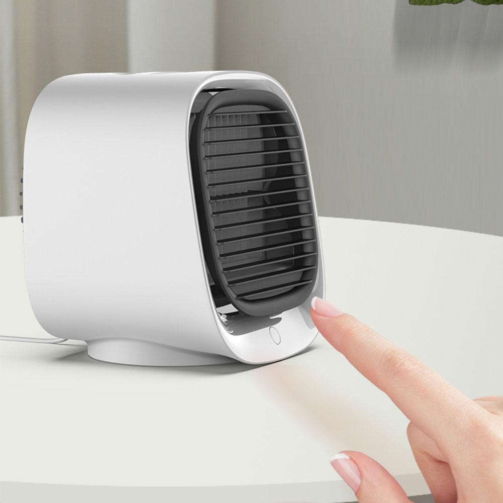 Portable Cooling Fan with Water Cooling Personal Fan 3 Speeds Desktop Fan for Home Office Bedroom